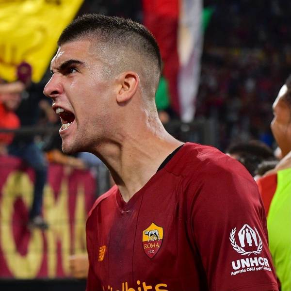 AS 로마 센터백 지안루카 만치니. 사진｜AS 로마