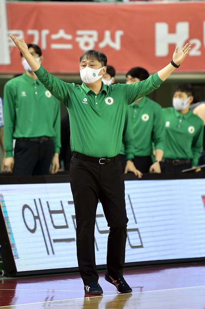 DB 이상범 감독. 사진제공=KBL