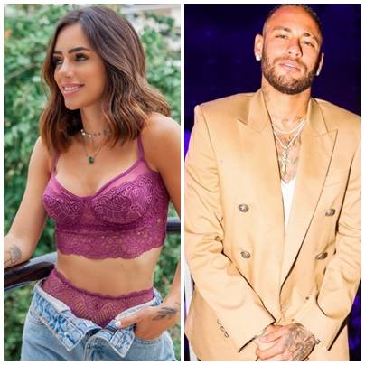 지난 18일(한국시각) 영국 매체 더선에 따르면 네이마르가 새로운 여자친구 브루나 비앙카디와 연애중이다. /사진=비앙카디,네이마르 인스타그램