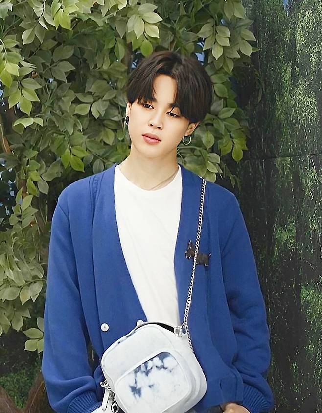 방탄소년단 지민, 루이비통·샤넬 명품도 연일 매진..'톱 브랜드 제왕'