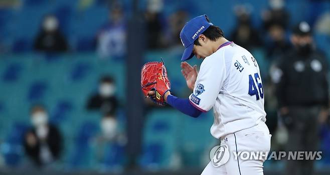 삼성 라이온즈 젊은 에이스 원태인 [연합뉴스 자료사진]