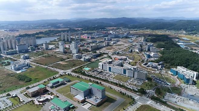 충북 경제자유구역 전경 [충북도 제공. 재판매 및 DB 금지]