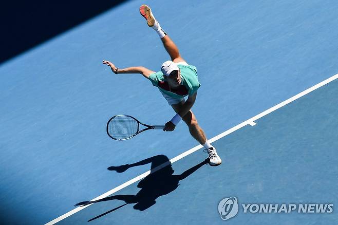 권순우 [AFP=연합뉴스]