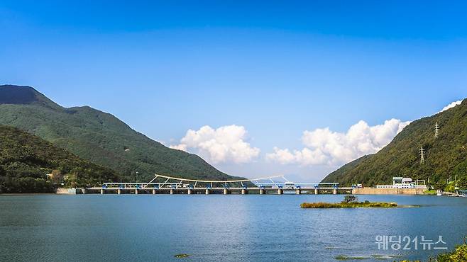 사진 : 카약, 팔당댐