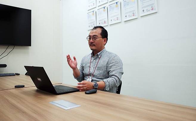 아이테드 창업자 서지훈 대표 /블루포인트파트너스 제공