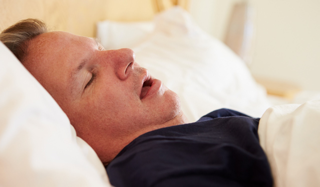 코골이가 수면무호흡증으로 악화하면 각종 질환 발병 위험이 커진다./사진=클립아트코리아