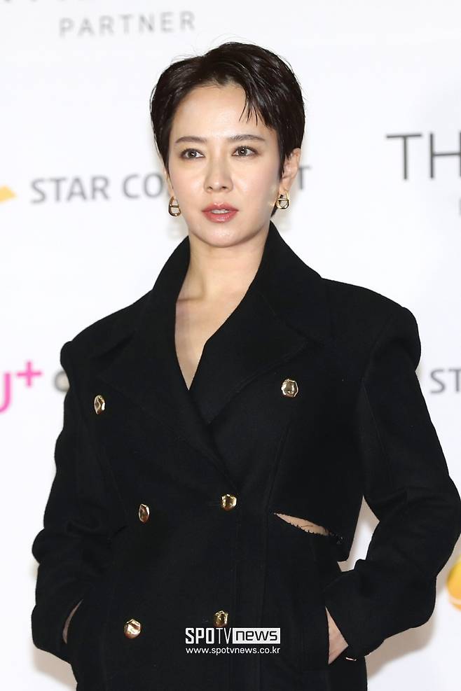 ▲ 송지효. ⓒ곽혜미 기자