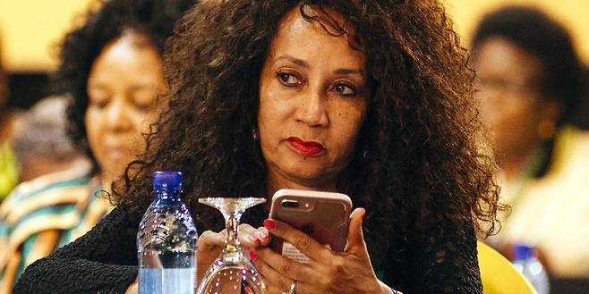 린디웨 시술루 남아공 관광부장관 [게티이미지·블룸버그 연합뉴스 자료사진. 재판매 및 DB 금지]