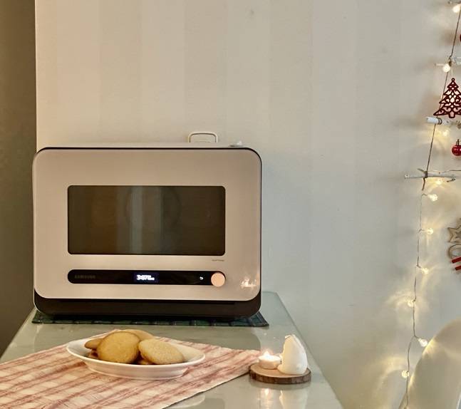 비스포크 큐커. /사진=백유진 기자 byj@