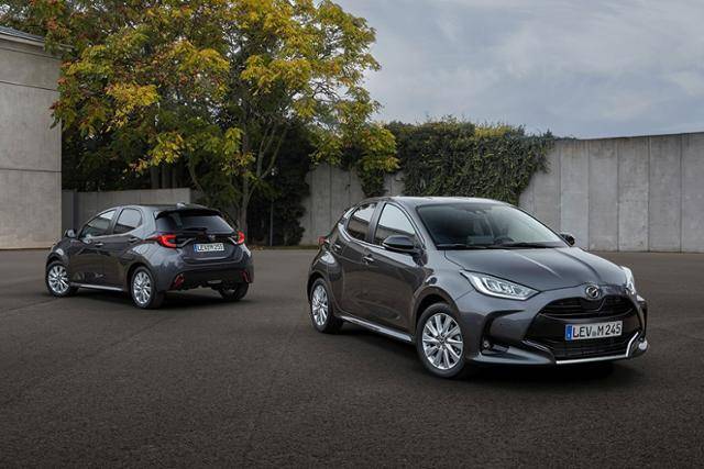 마쯔다, 야리스 기반의 '마쯔다 2 하이브리드’ 공개