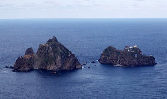 경상북도 울릉군 독도 모습. 연합뉴스