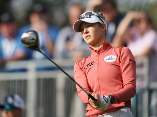 세계 1위 넬리 코다가 6타를 줄여 단독 선두로 올라섰다. [사진=LPGA]