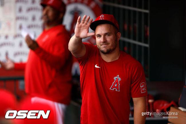 [사진] LA 에인절스 외야수 마이크 트라웃. ⓒGettyimages(무단전재 및 재배포 금지)