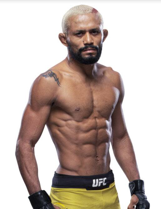 UFC 플라이급 챔피언 벨트를 되찾은 데이비슨 피게레도. 사진=UFC