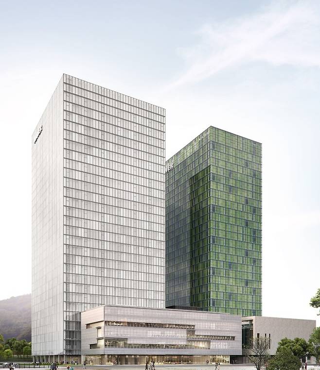 ▲네이버 제2사옥 조감도 (사진=네이버 제공)