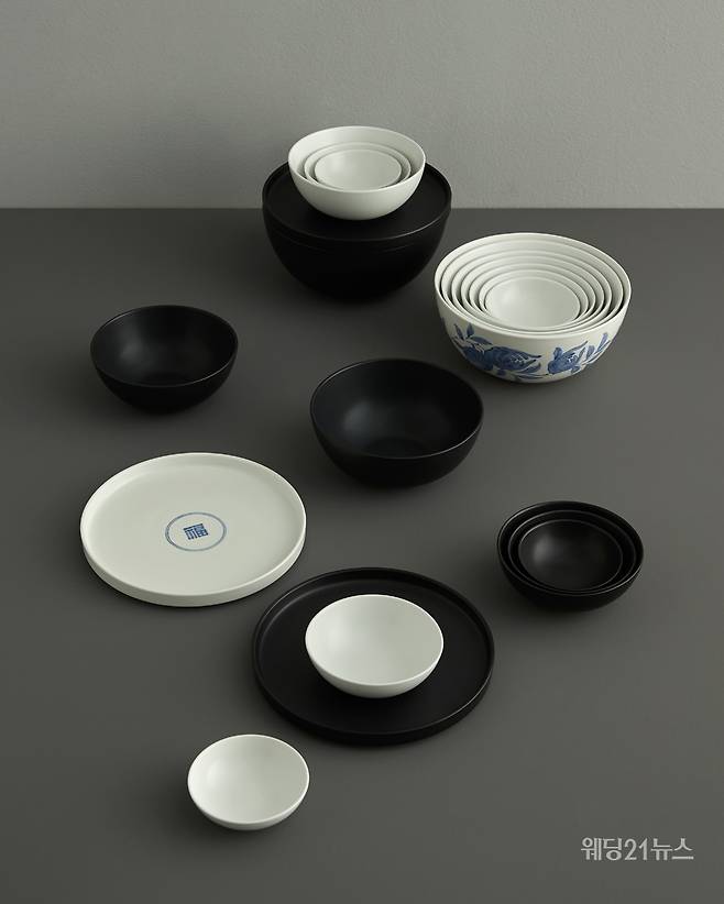 사진 : 광주요 원시리즈 가격 별도 문의