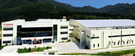 공장 폐쇄가 결정된 중국 광둥성 주하이의 캐논 카메라 공장. 1990년 설립돼 32년 동안 카메라, 캠코더 등을 생산해왔다. /캐논주하이공장 홈페이지