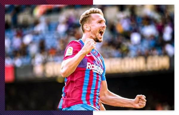 뤼크 더용(바르셀로나). 바르셀로나 공식 홈페이지 캡처