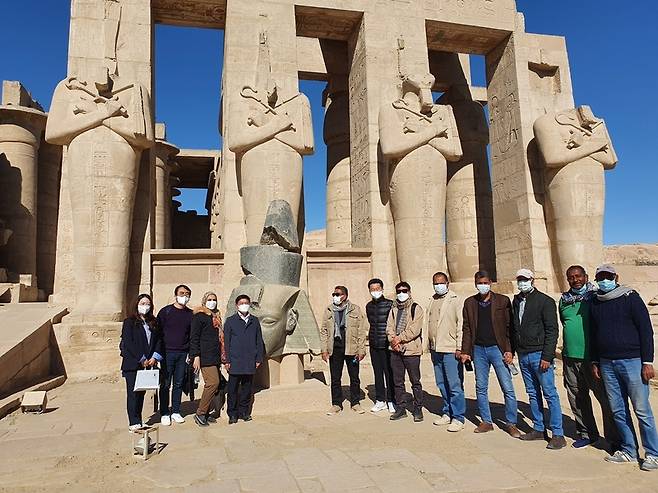 이집트 라메세움 신전 / 사진=문화재청 제공