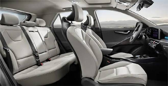 기아 신형 니로 실내 [사진출처=기아]