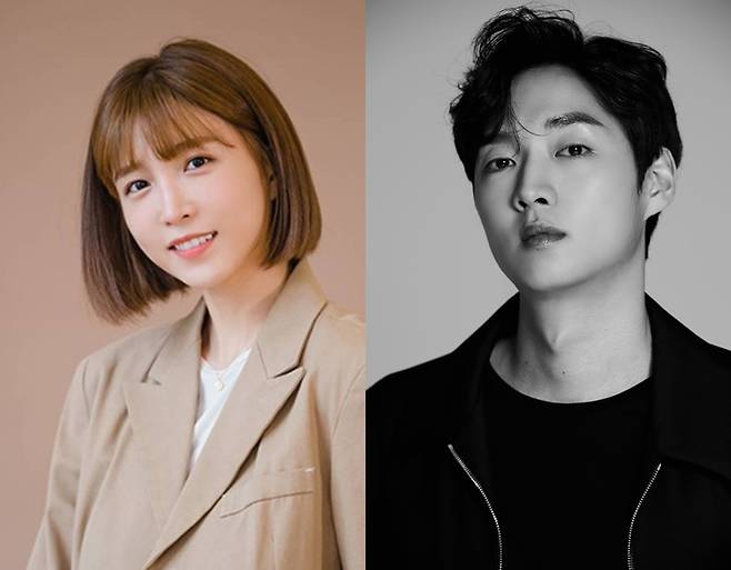 이초희(왼쪽), 강영석