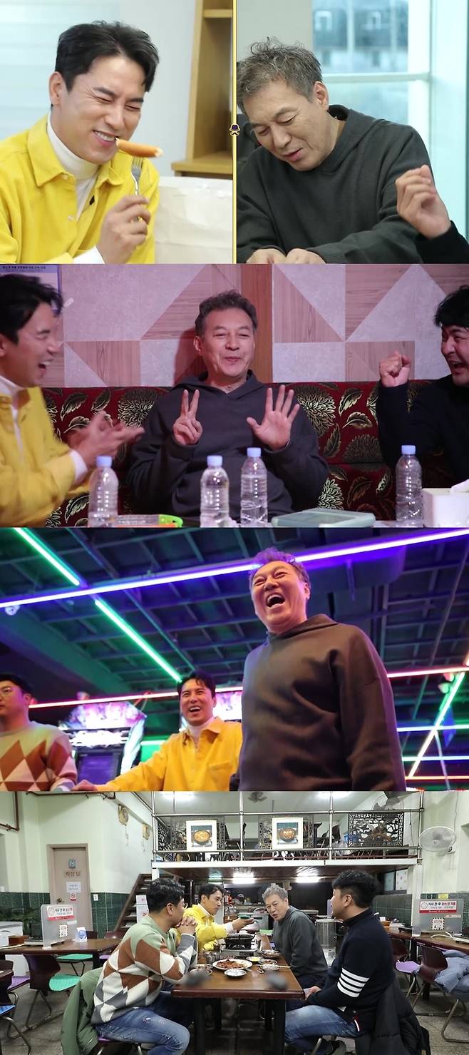 [서울=뉴시스]장민호 김갑수 갓파더 캡처  . 2022.01.24. (사진=  KBS 2TV 제공) photo@newsis.com*재판매 및 DB 금지 *재판매 및 DB 금지