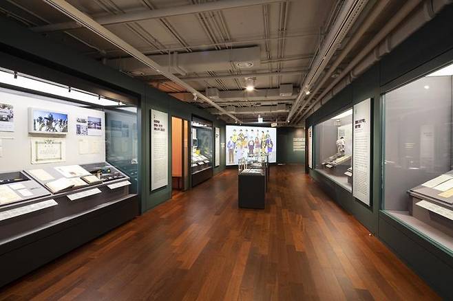 [서울=뉴시스] 대한민국역사박물관 상설기증관 (사진=대한민국역사박물관 제공) 2022.01.24. photo@newsis.com *재판매 및 DB 금지