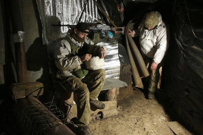 우크라이나 군인. (사진=AFP)