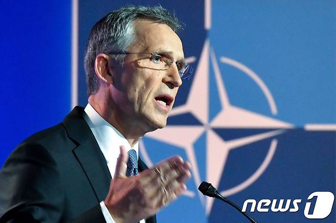 옌스 스톨텐베르그 북대서양조약기구(NATO·나토) 사무총장 <자료사진> © AFP=뉴스1