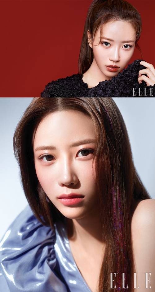 이미주 화보 사진=엘르