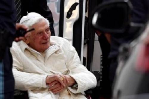 베네딕토 16세 전 교황. / 사진 = 연합뉴스