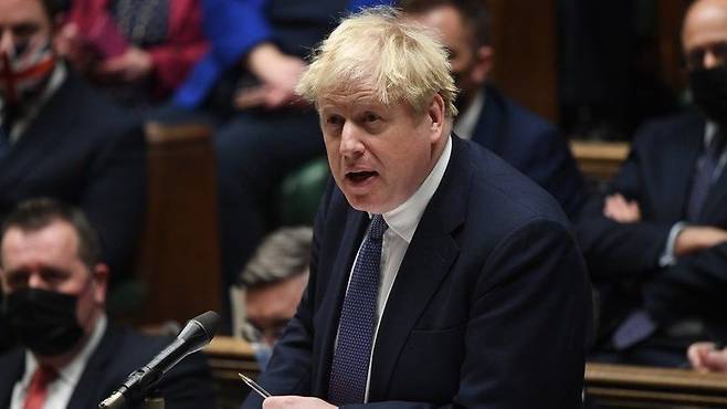 보리스 존슨 영국 총리 / 사진 = BBC