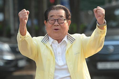 방송인 송해 / 사진=MBN스타