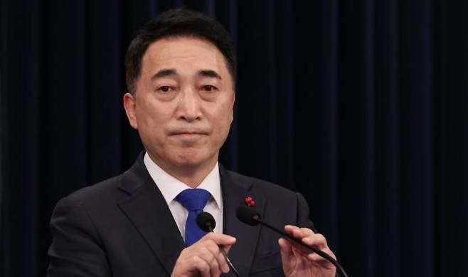 박수현 청와대 국민소통수석 / 사진=연합뉴스