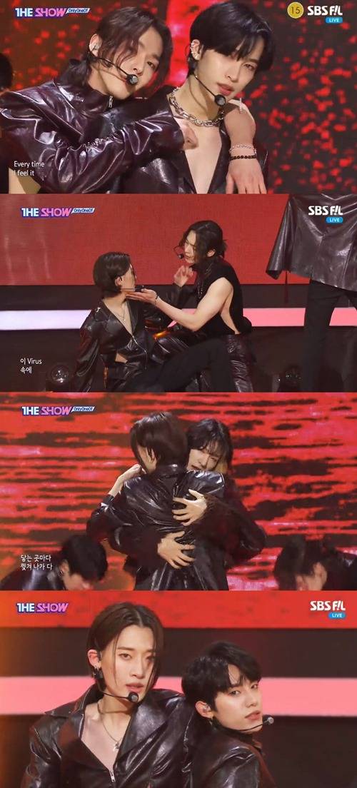 ‘더쇼’ 온리원오브 사진=SBS MTV ‘더쇼’ 캡처