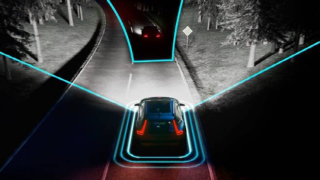 액티브 하이빔Ⅱ [사진출처=볼보]