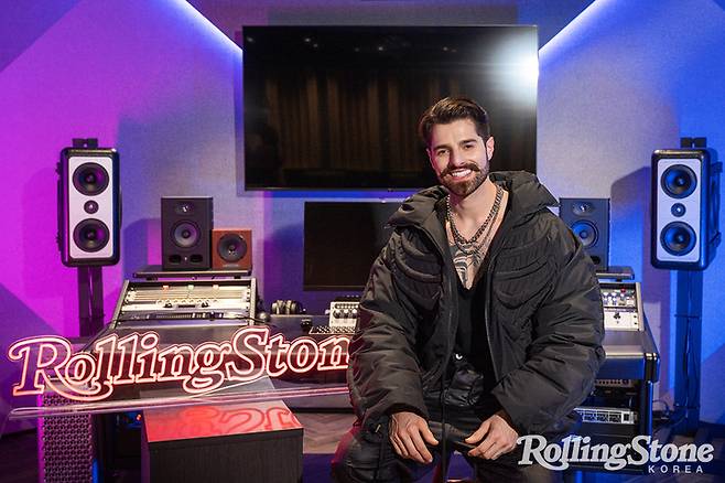 [서울=뉴시스] DJ알록 2022.01.25. (사진=  JK어뮤즈먼트, 롤링스톤코리아 제공) photo@newsis.com *재판매 및 DB 금지  *재판매 및 DB 금지