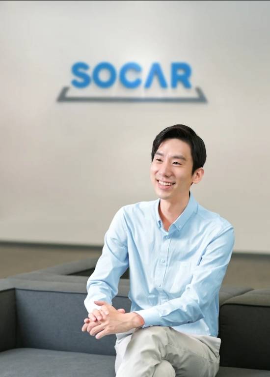 ▲코리아스타트업포럼 차기 의장 후보인 박재욱 쏘카 대표