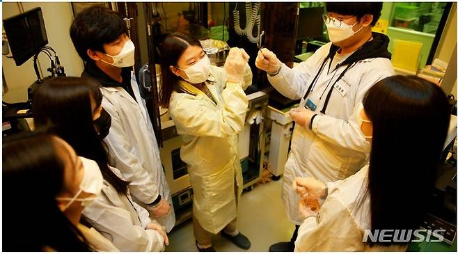 ‘반도체 교육캠프 현장.