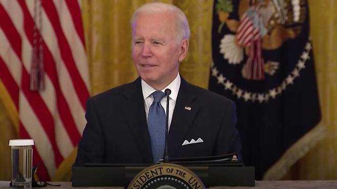 조 바이든 미국 대통령.