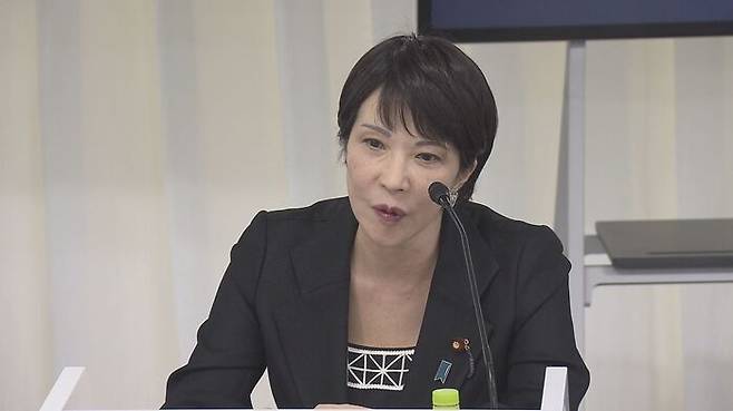 다카이치 사나에 자민당 정조회장