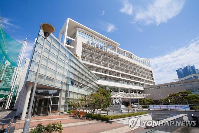 부산 해운대 유스호스텔 아르피나 [연합뉴스 자료사진]