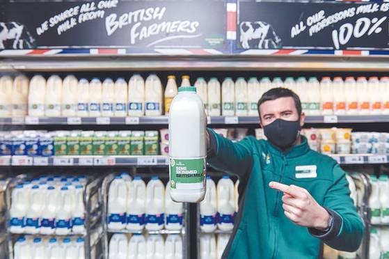 UK supermarket chain Morrisons scraps use-by dates on its own-brand milk and will use “best before” dates from next Monday. [Morrisons]