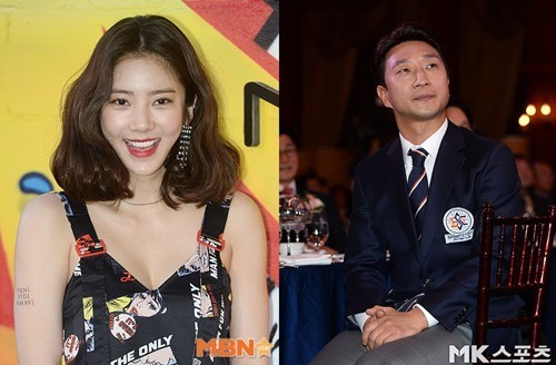손담비 결호발표 사진=DB, MK스포츠 DB