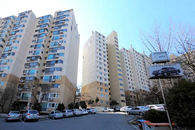 서울 강남구 도곡1동 도곡우성아파트. [카카오맵 캡처]