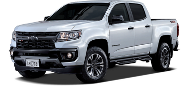 쉐보레의 2020년형 ‘콜로라도’. 사진 제공=쉐보레