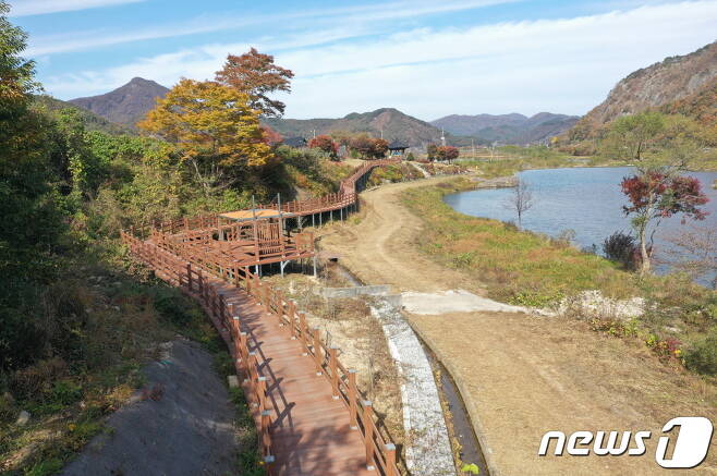 전북 순창군 소재 '훈몽재 선비의 길' 전경.(순창군 제공)2022.1.27/© 뉴스1