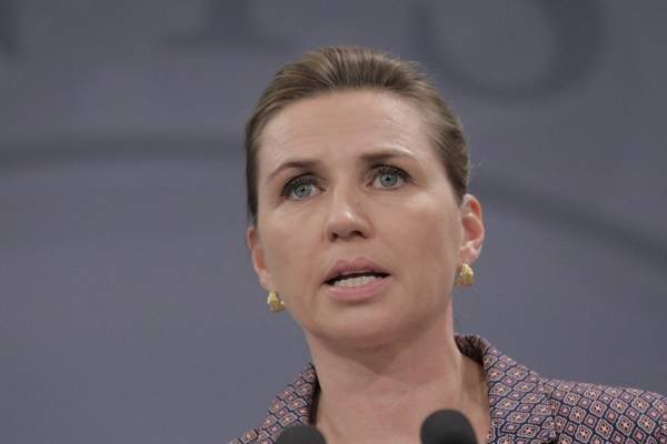 메테 프레데릭센 덴마크 총리. / 사진 = 연합뉴스