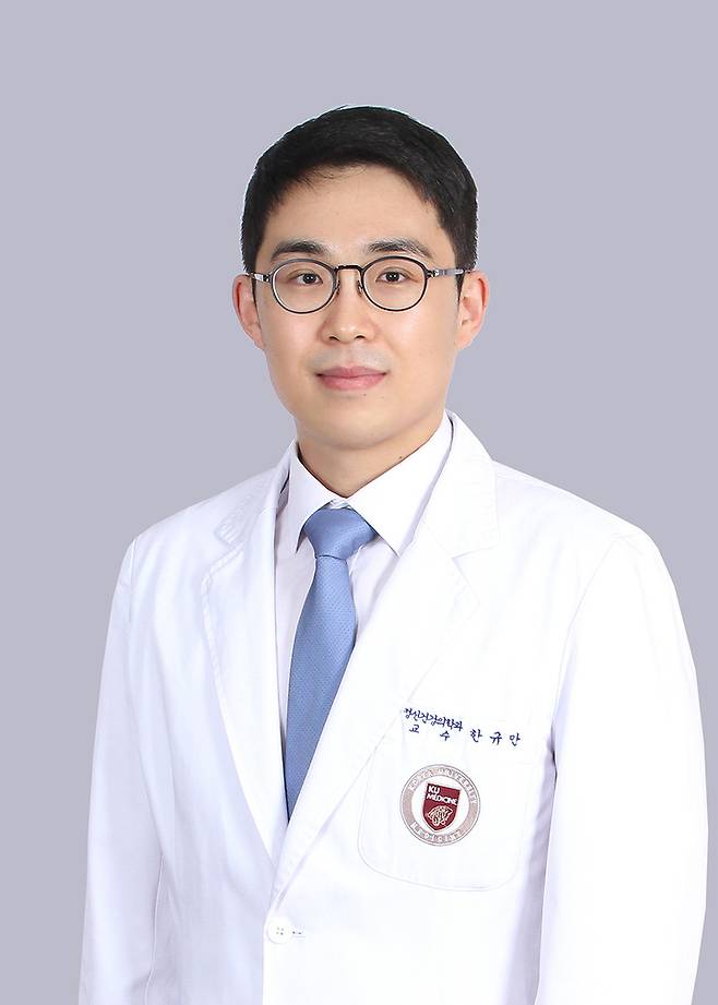 고려대학교 안암병원 정신건강의학과 한규만 교수(사진 : 고대안암병원 제공) *재판매 및 DB 금지