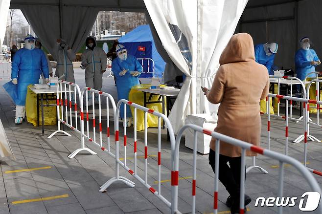 제24회 동계 올림픽은 2022년 2월 4일 베이징에서 개최된다. © 로이터=뉴스1 © News1 정윤영 기자
